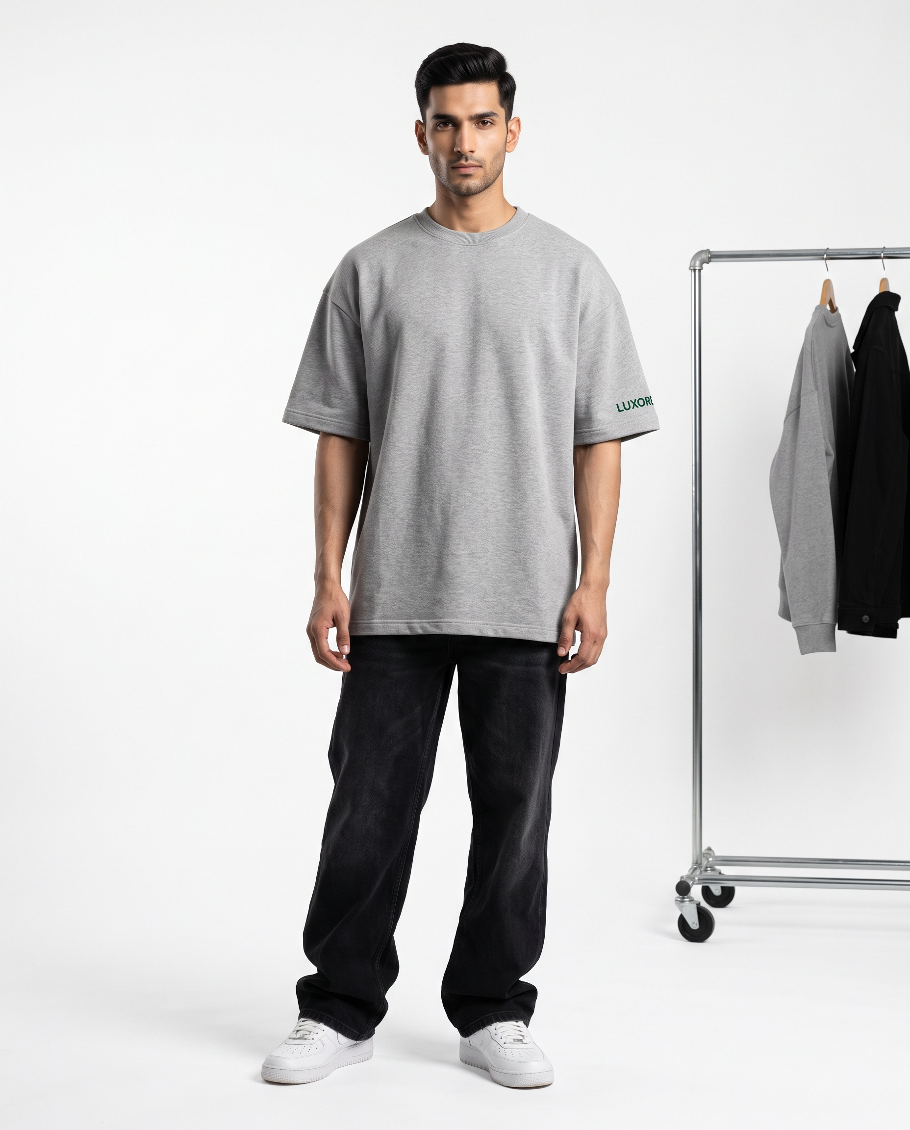 PLAN T-SHIRT OVERSIZED UNISEX