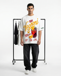 LUXORÉ THE NEGROIN GRAPHIC PRINTED TEE