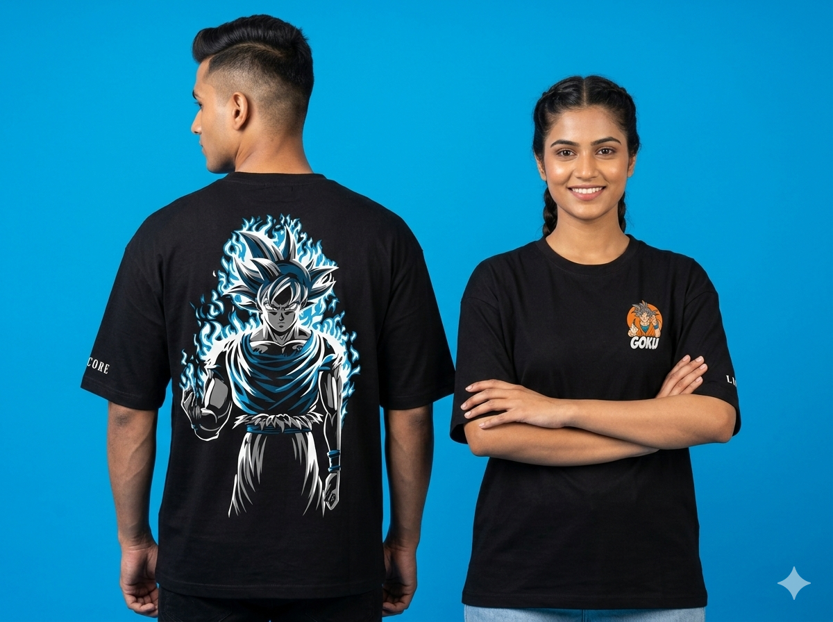 GOKU ANIME T-SHIRT