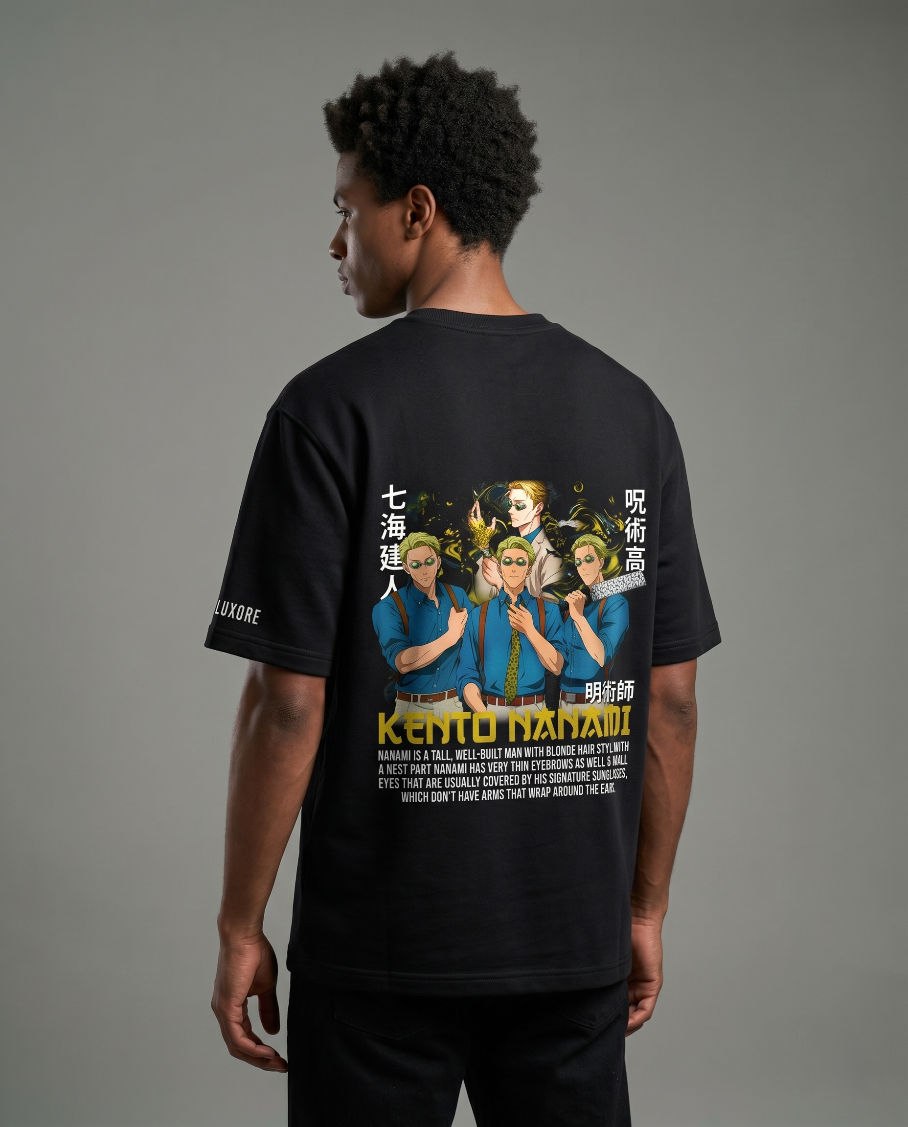 YUYU HAKUSHO PRINTED T-SHIRT