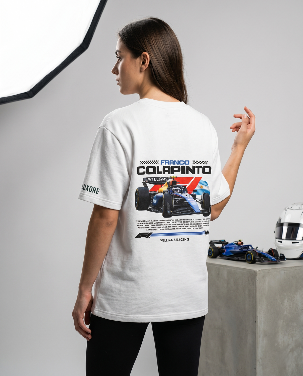 FRANCO COLAPINTO PRINTED T-SHIRT