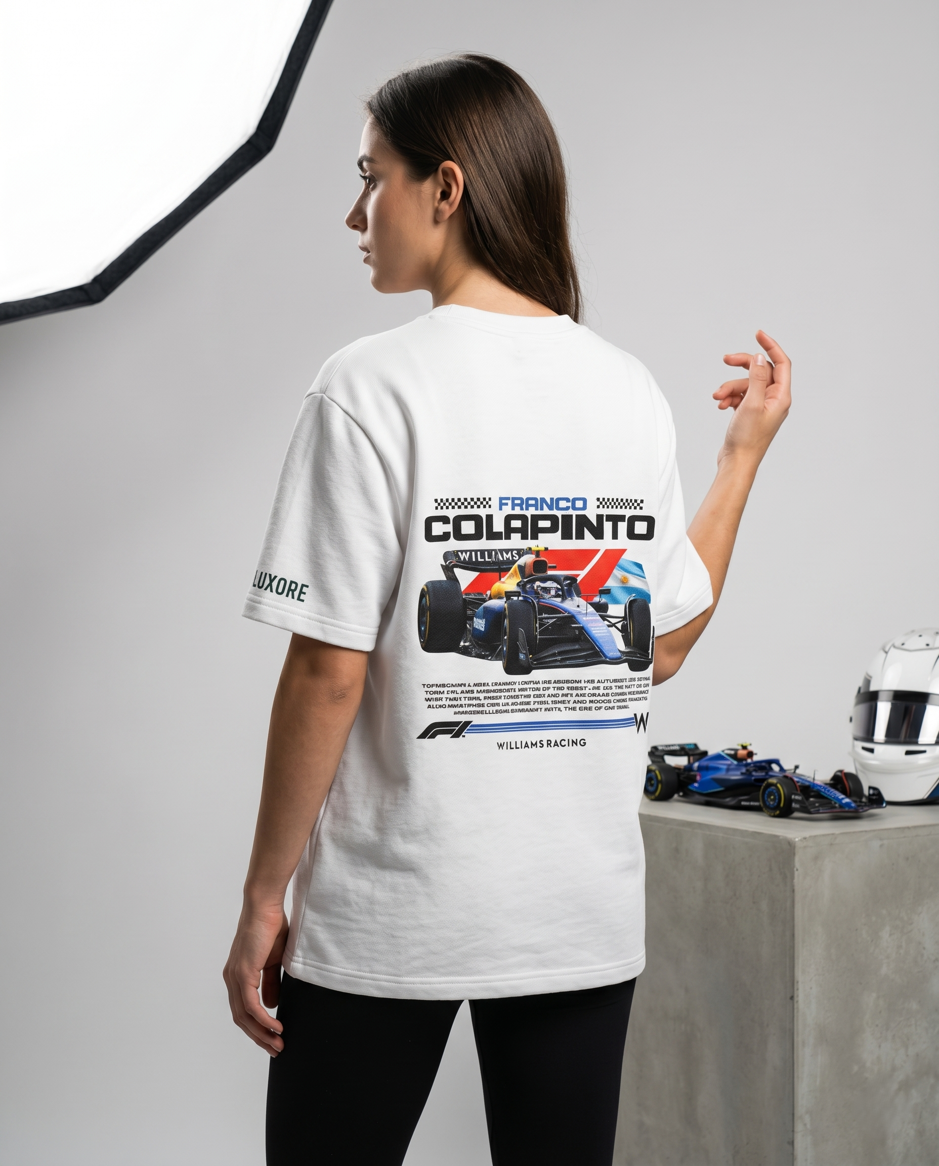 FRANCO COLAPINTO PRINTED T-SHIRT