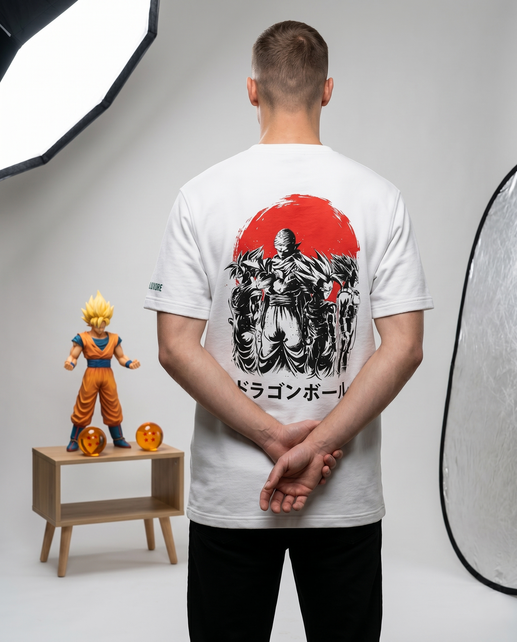 DRAGON BORU PRINTED T-SHIRT