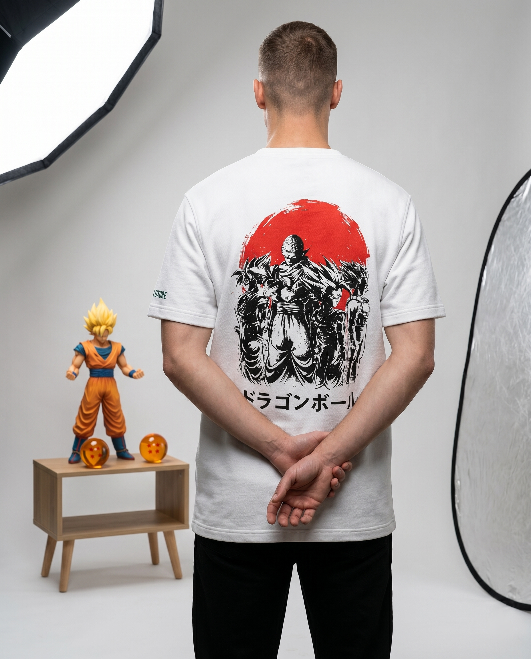 DRAGON BORU PRINTED T-SHIRT