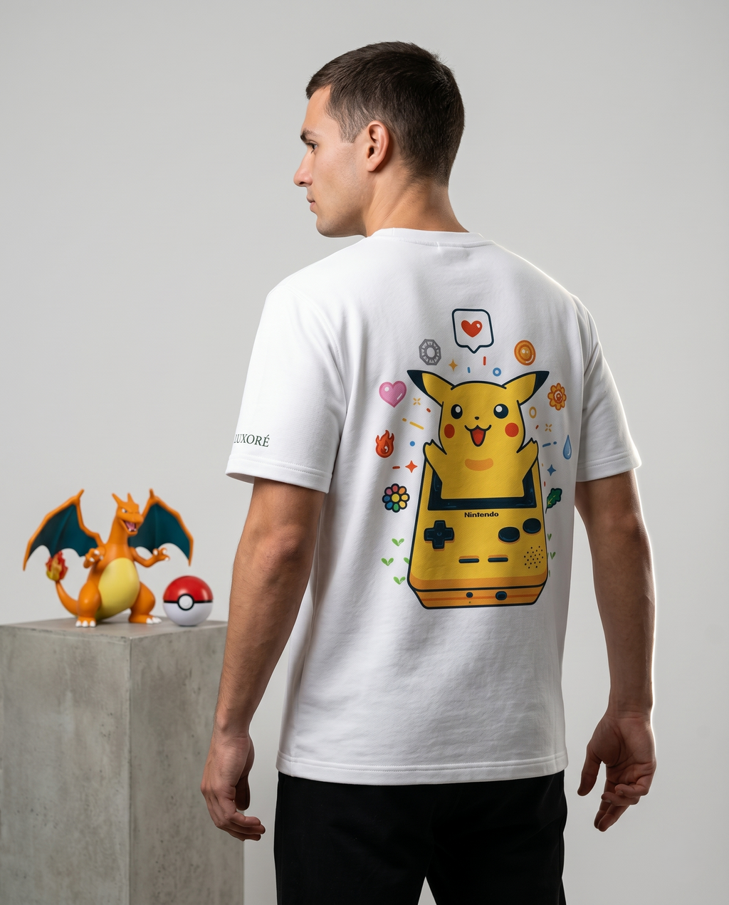 PIKACHU PRINTED T-SHIRT