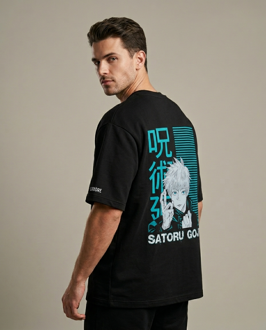 GOJO SATORU PRINTED T-SHIRT