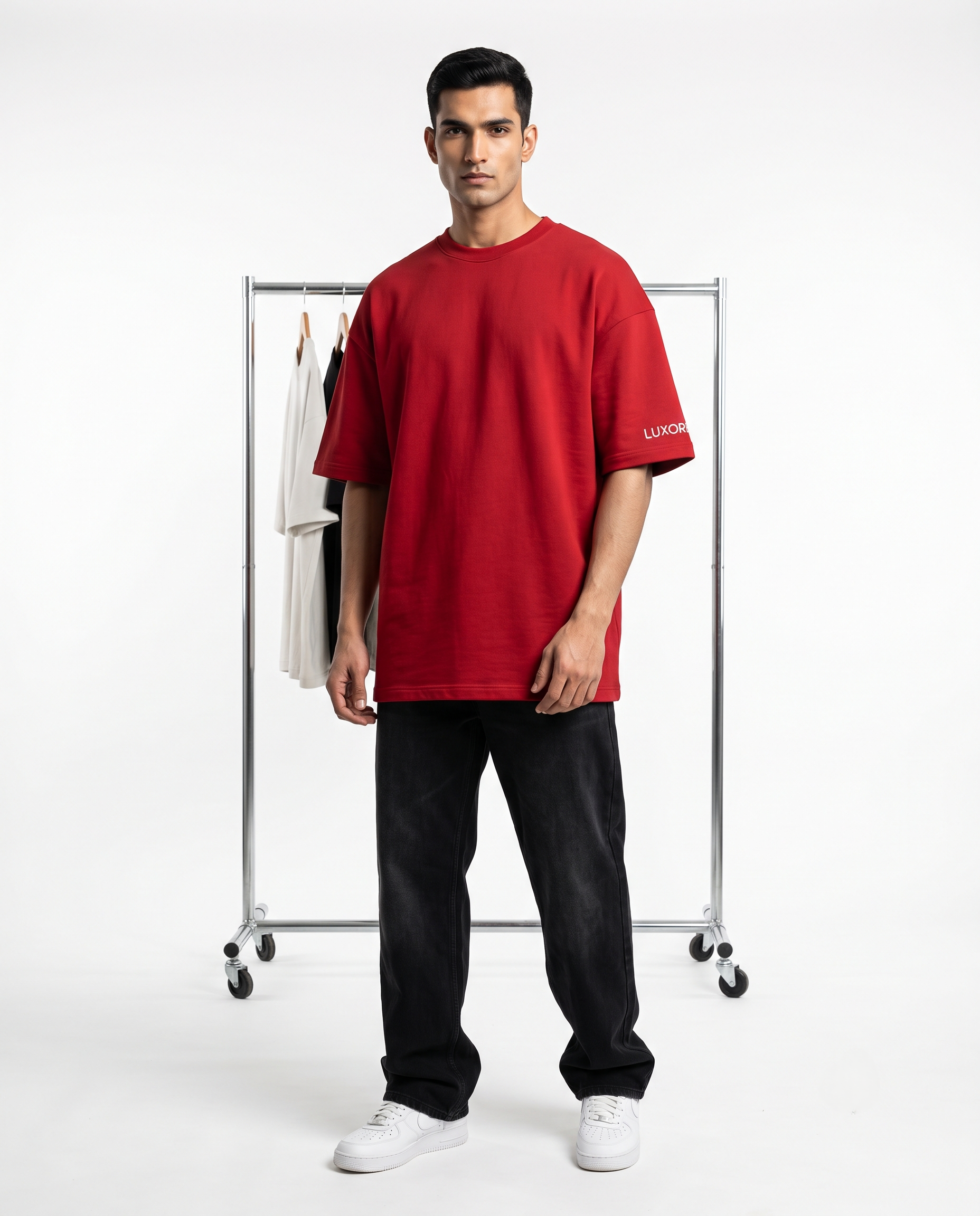 PLAN T-SHIRT OVERSIZED UNISEX