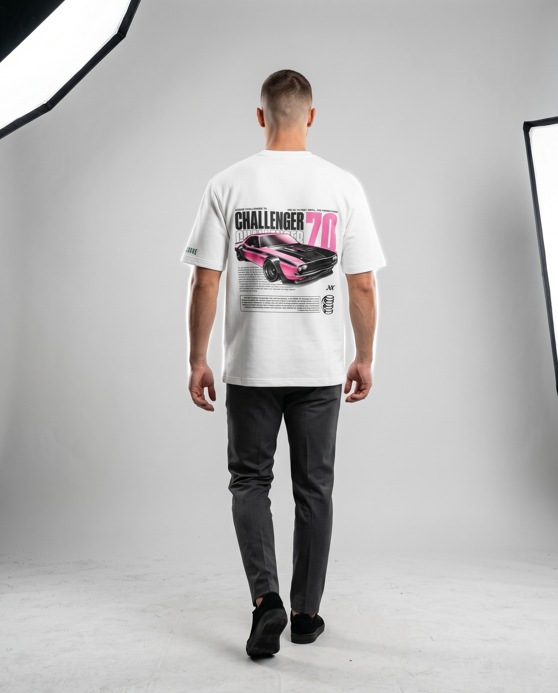 CHALLENGER 78 PRINTED T-SHIRT