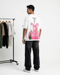 LUXORÉ NO BUNNY AT ALL GRAPHIC PRINTED TEE