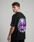 CRAZY MONK PRINTED T-SHIRT