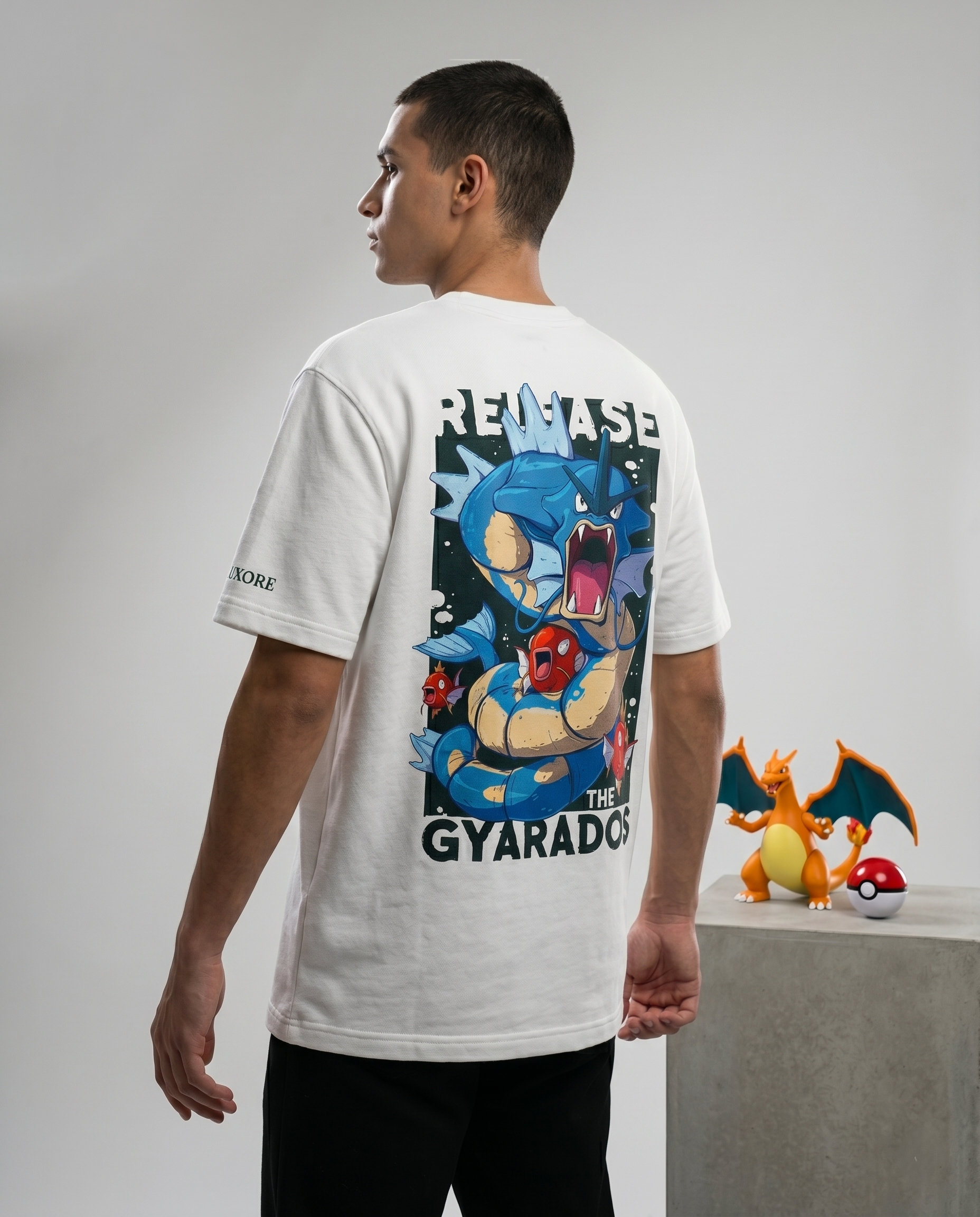 THE GYARADOS PRINTED T-SHIRT