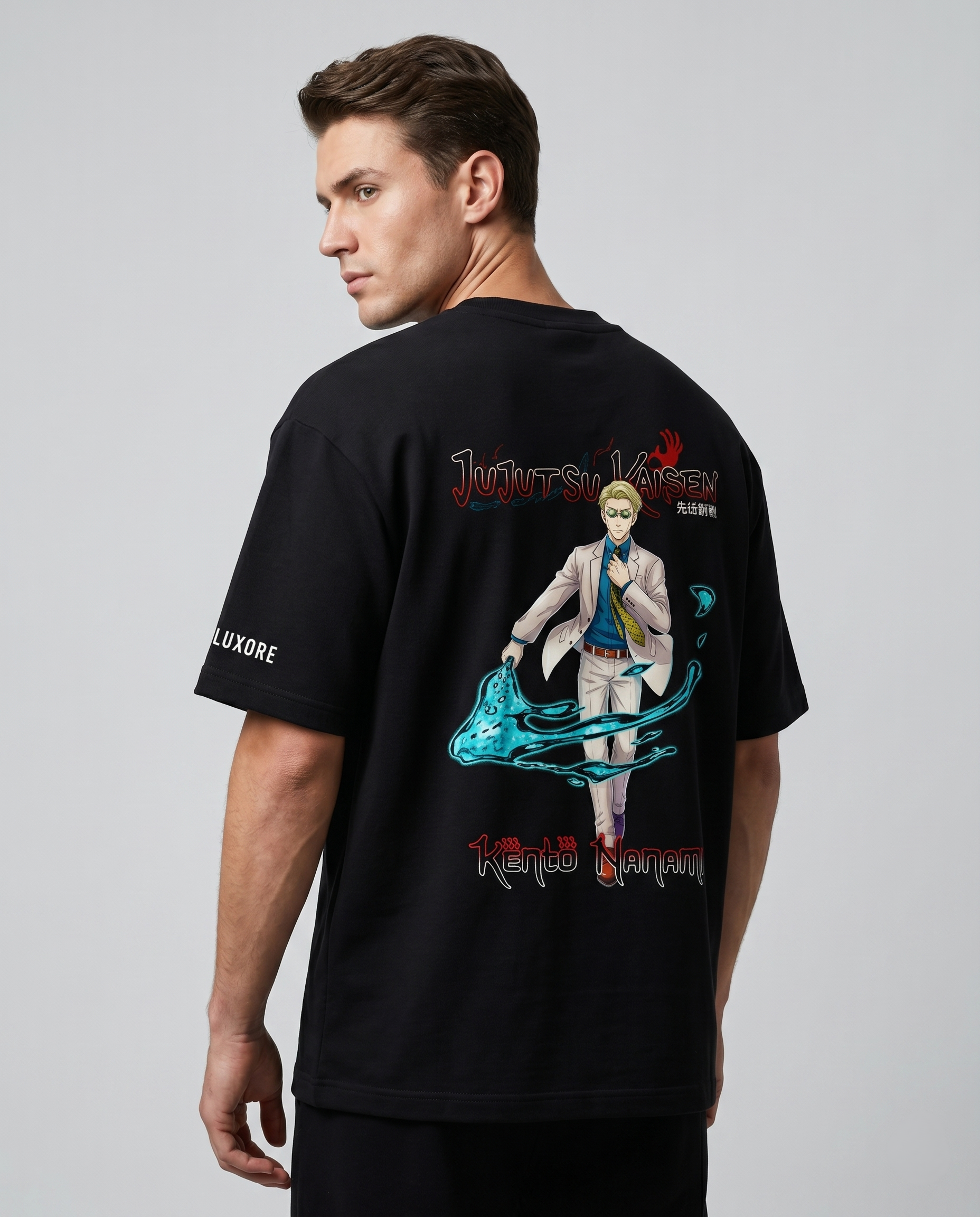 KENTO NANAMI PRINTED T-SHIRT