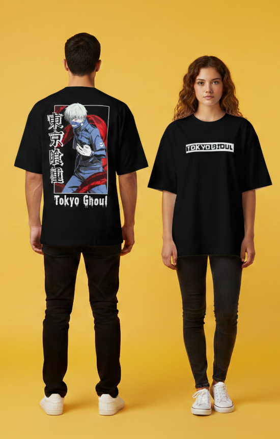 TOKYO GHOUL COTTON T-SHIRT