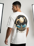 MOON PALACE PRINTED T-SHIRT