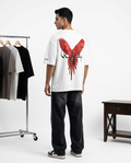 LUXORÉ REBODY WEST SIDE GRAPHIC PRINTED TEE