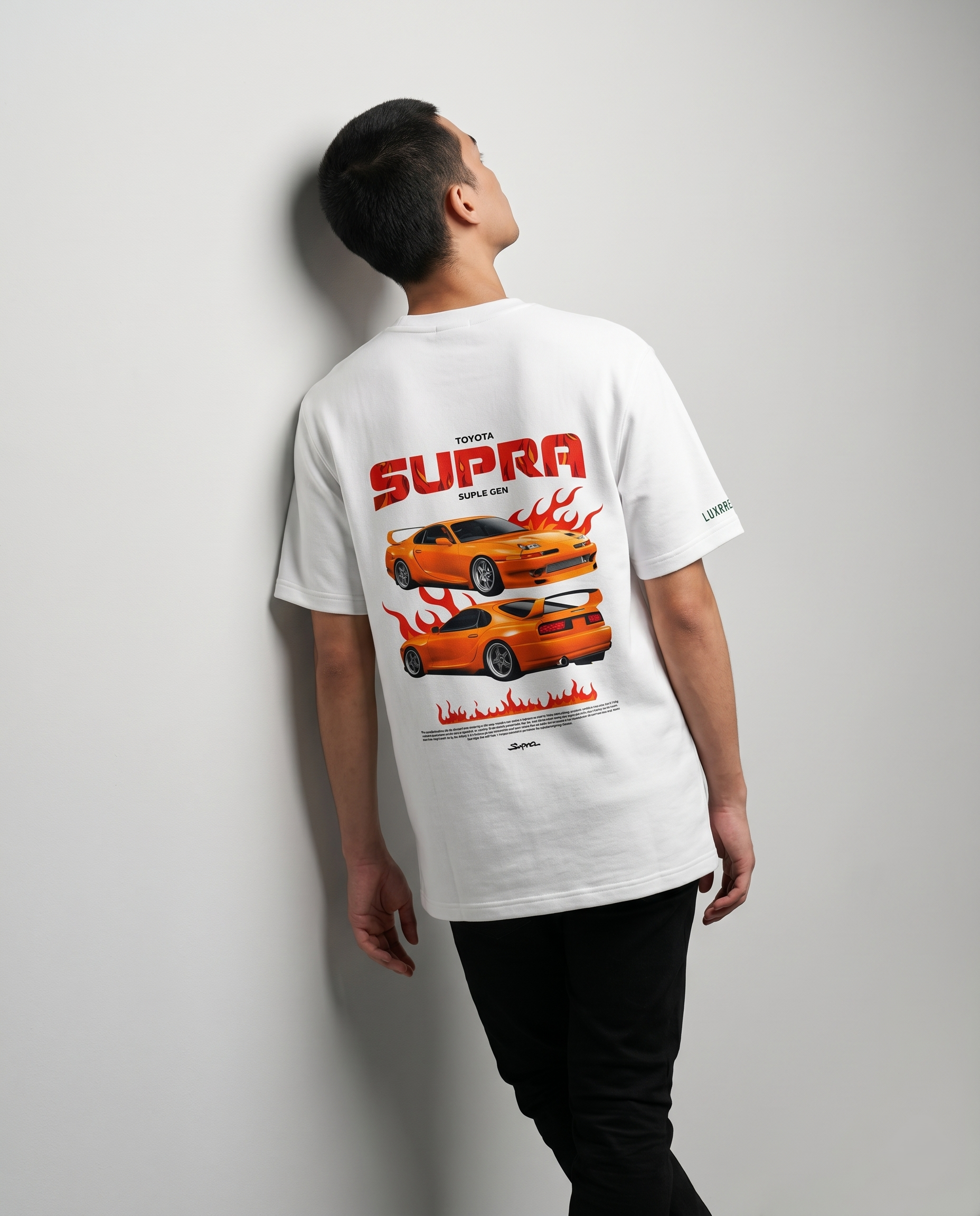 GEN 3 TOYOTA SUPRA PRINTED T-SHIRT