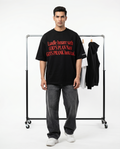 LUXORÉ GOD'S PLAN GRAPHIC PRINTED TEE