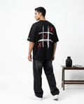 LUXORÉ X/X/X GRAPHIC PRINTED TEE