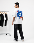 LUXORÉ PROTECTOR TURTLE GRAPHIC PRINTED TEE