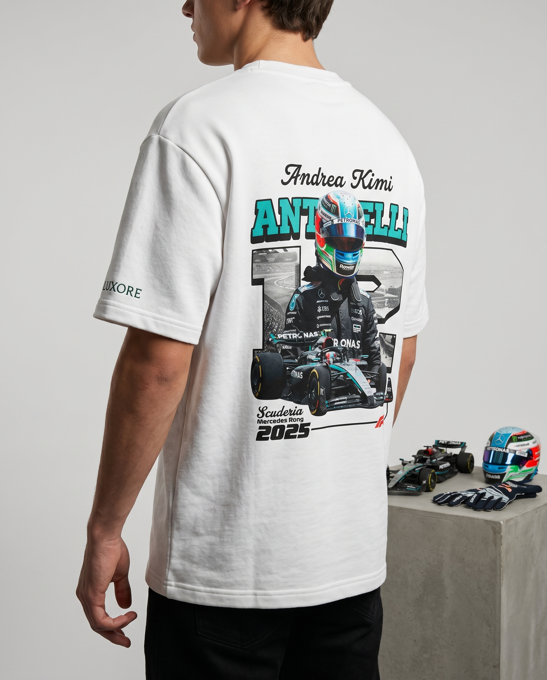 ANDREA KIMI ANTONELLI PRINTED T-SHIRT