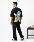 LUXORÉ RICK & MORTY LOOK GRAPHIC PRINTED TEE