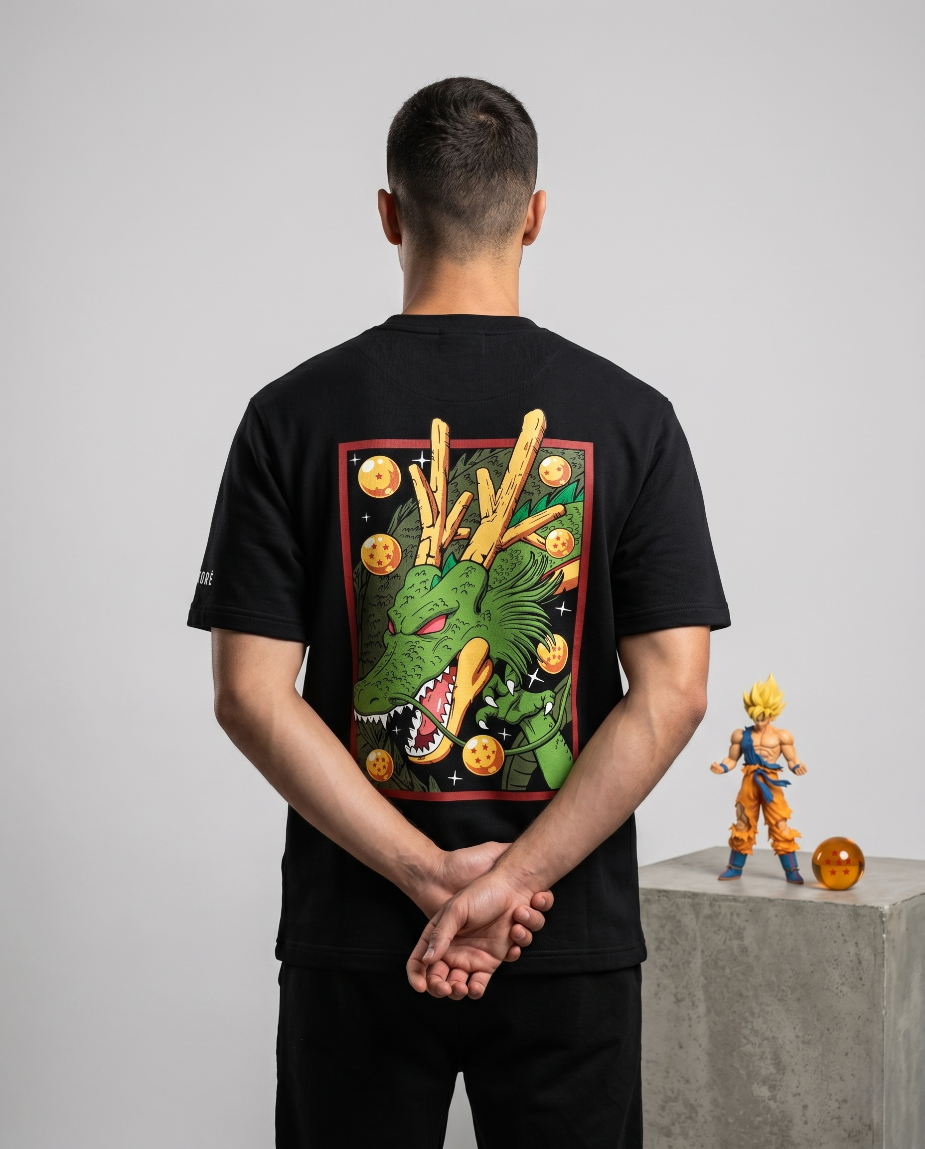 DBZ CROCODILE PRINTED T-SHIRT