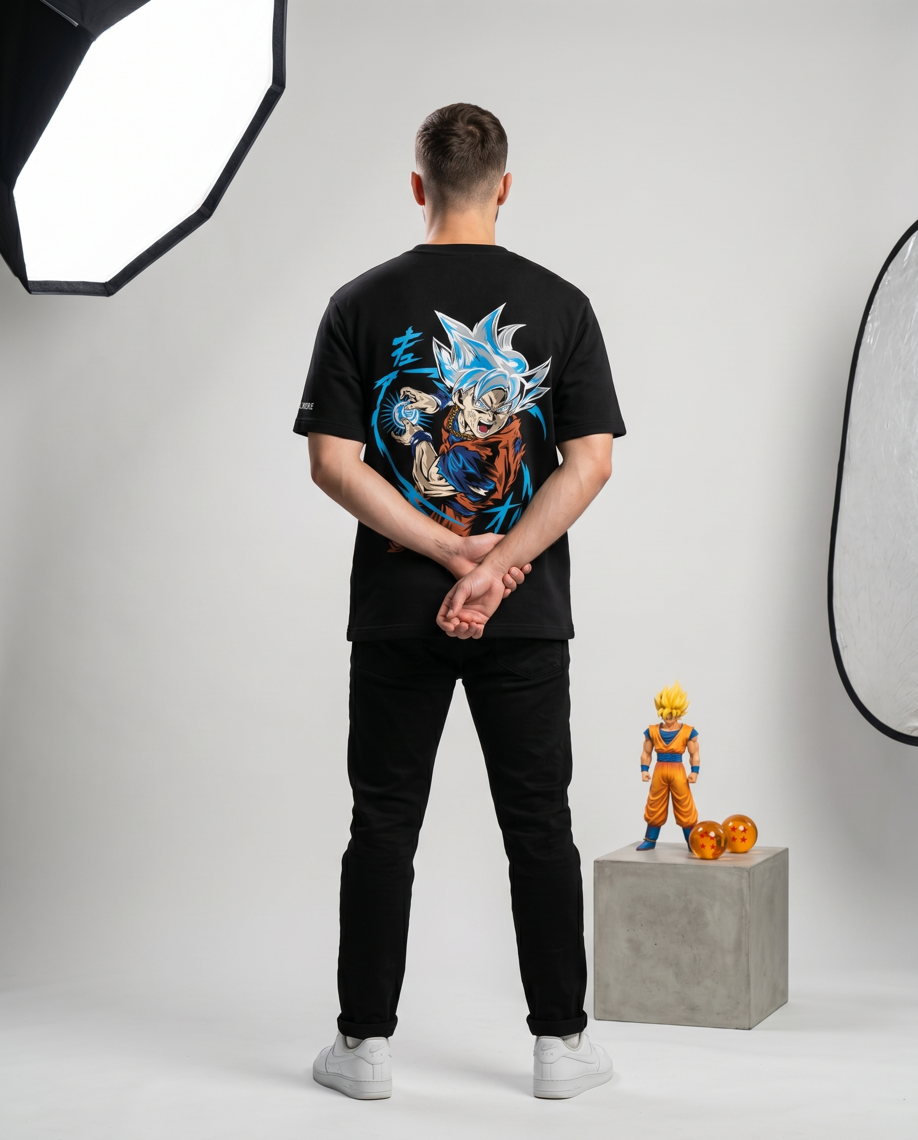GOKU PRINTED T-SHIRT