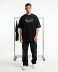 LUXORÉ DUR REH GRAPHIC PRINTED TEE - UNISEX