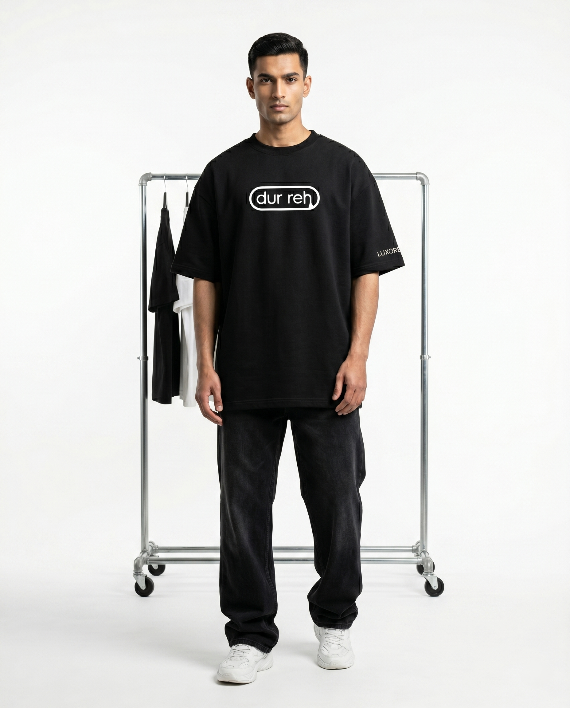LUXORÉ DUR REH GRAPHIC PRINTED TEE - UNISEX