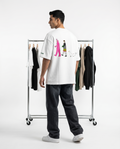 LUXORÉ DO I BE WARE ANYMORE CLOTHES GRAPHIC PRINTED TEE