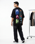 LUXORÉ SHADES OF EUPHORIA GRAPHIC PRINTED TEE
