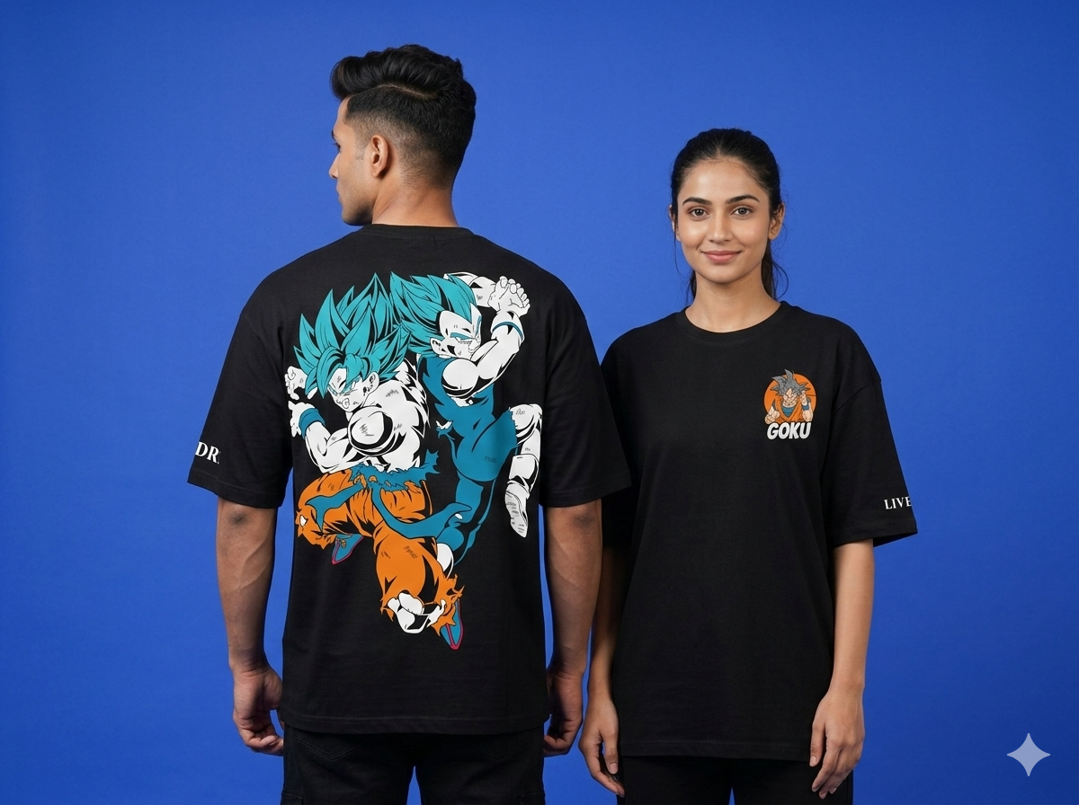 GOKU VIJITA ANIME T-SHIRT