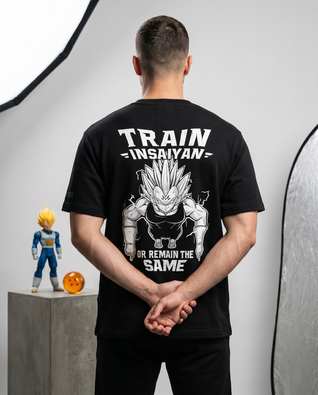 TRAIN INSAIAN PRINTED T-SHIRT