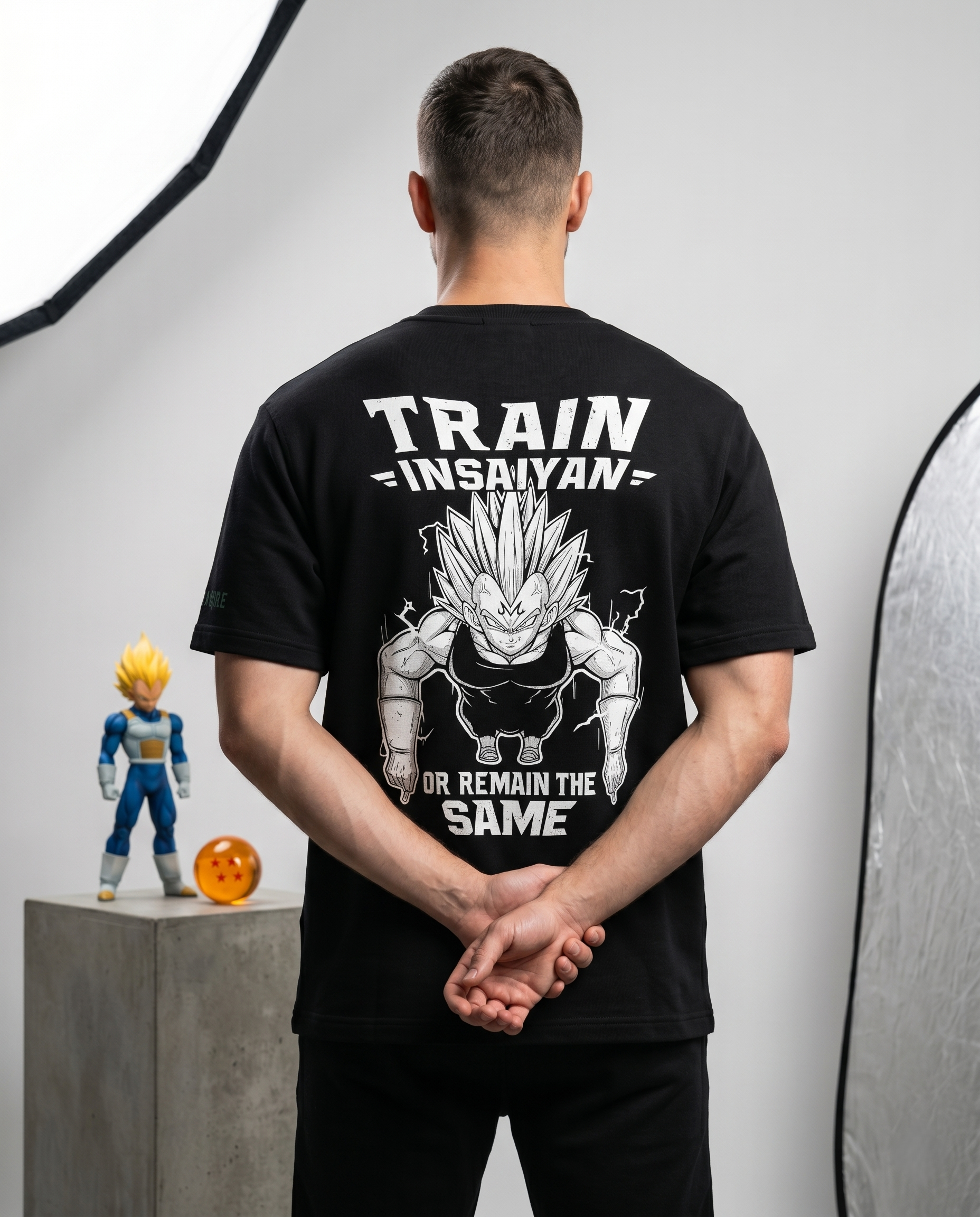 TRAIN INSAIAN PRINTED T-SHIRT