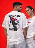 Champion Lewis Hamilton