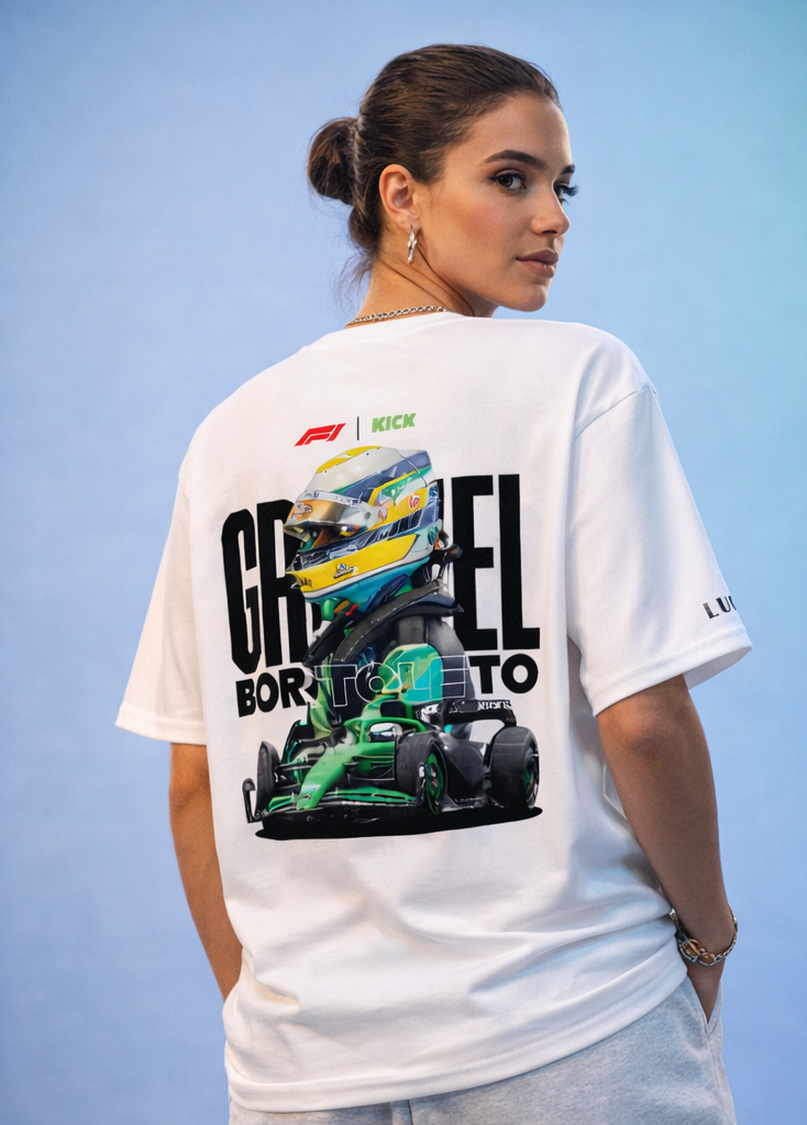 F1 Kick Pure Cotton  T-Shirt