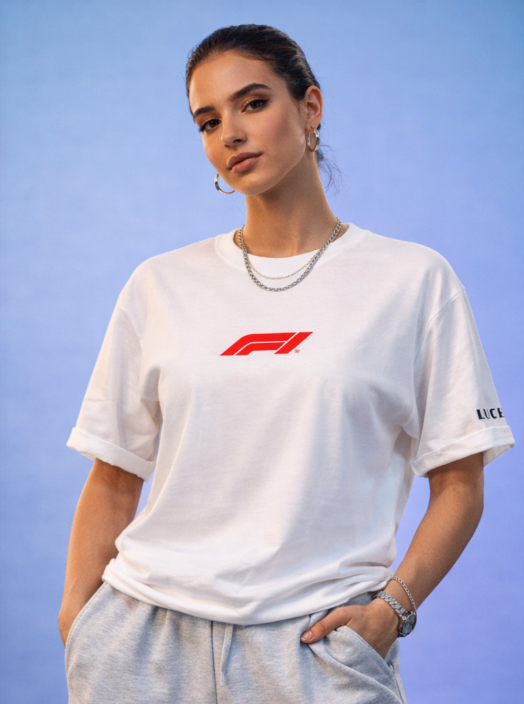 F1 Kick Pure Cotton  T-Shirt