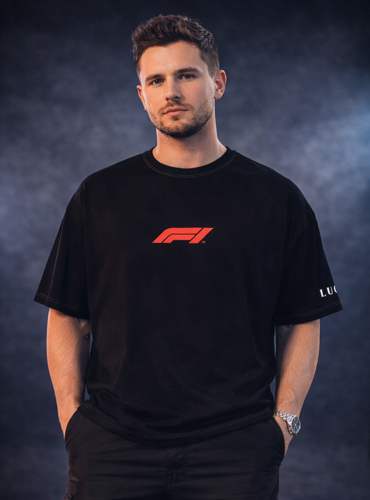 F1 Kick Pure Cotton  T-Shirt