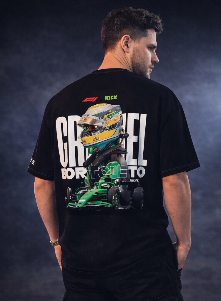 F1 Kick Pure Cotton  T-Shirt