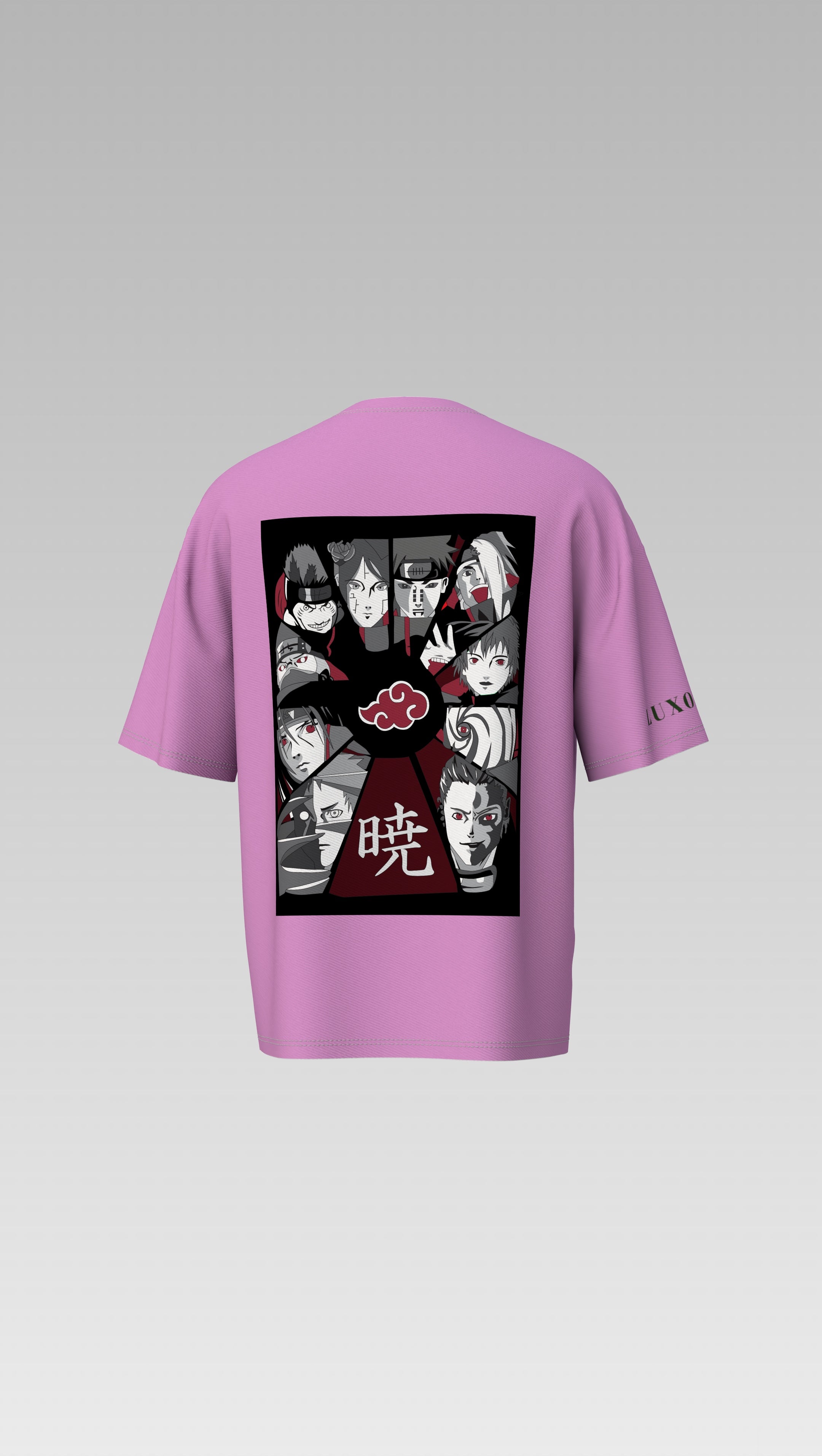 NARUTO PRINTED T-SHIRT