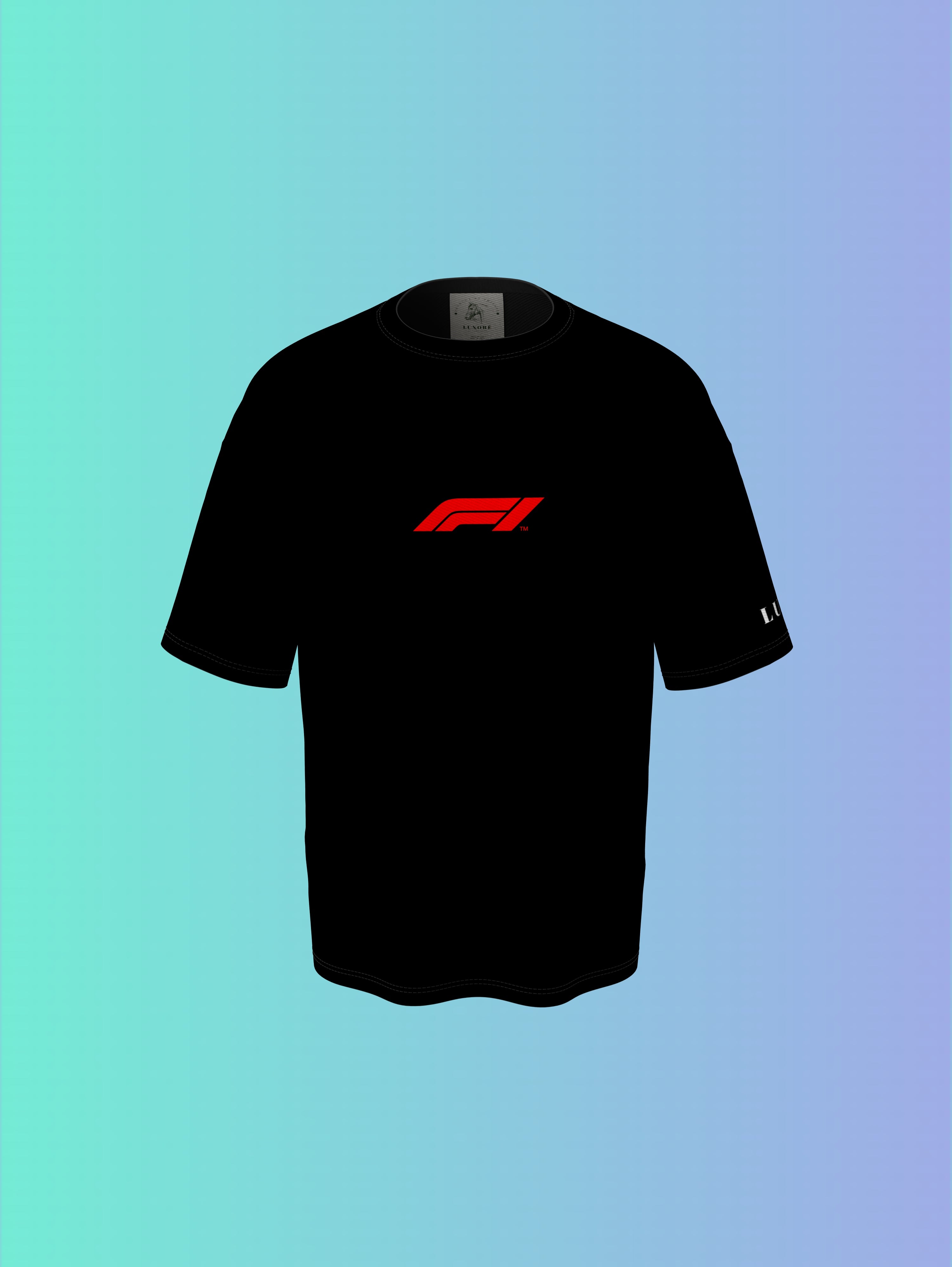F1 Kick Pure Cotton  T-Shirt