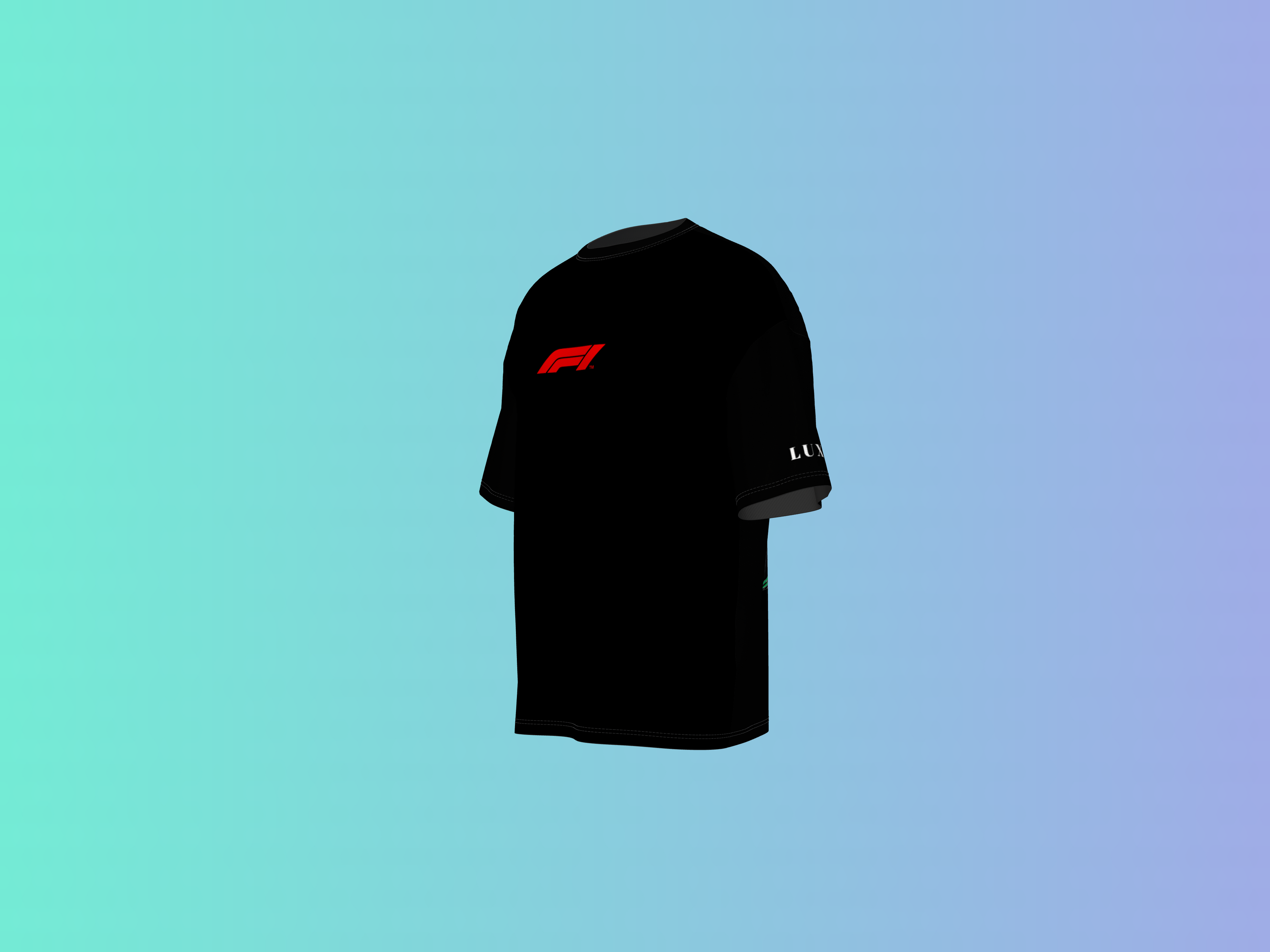F1 Kick Pure Cotton  T-Shirt