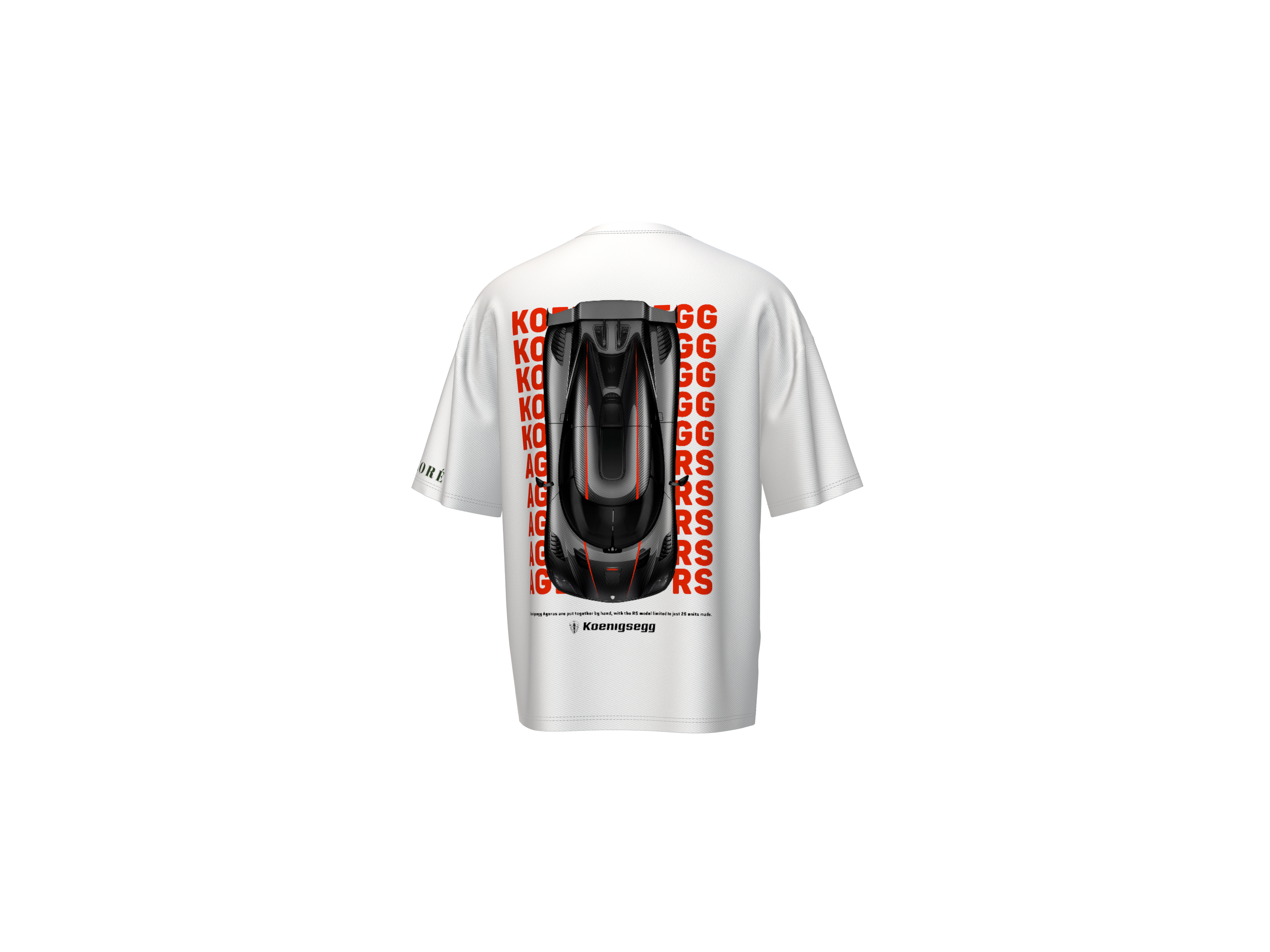 KOENIGSEGG JESKO ABSOLUT T-SHIRT