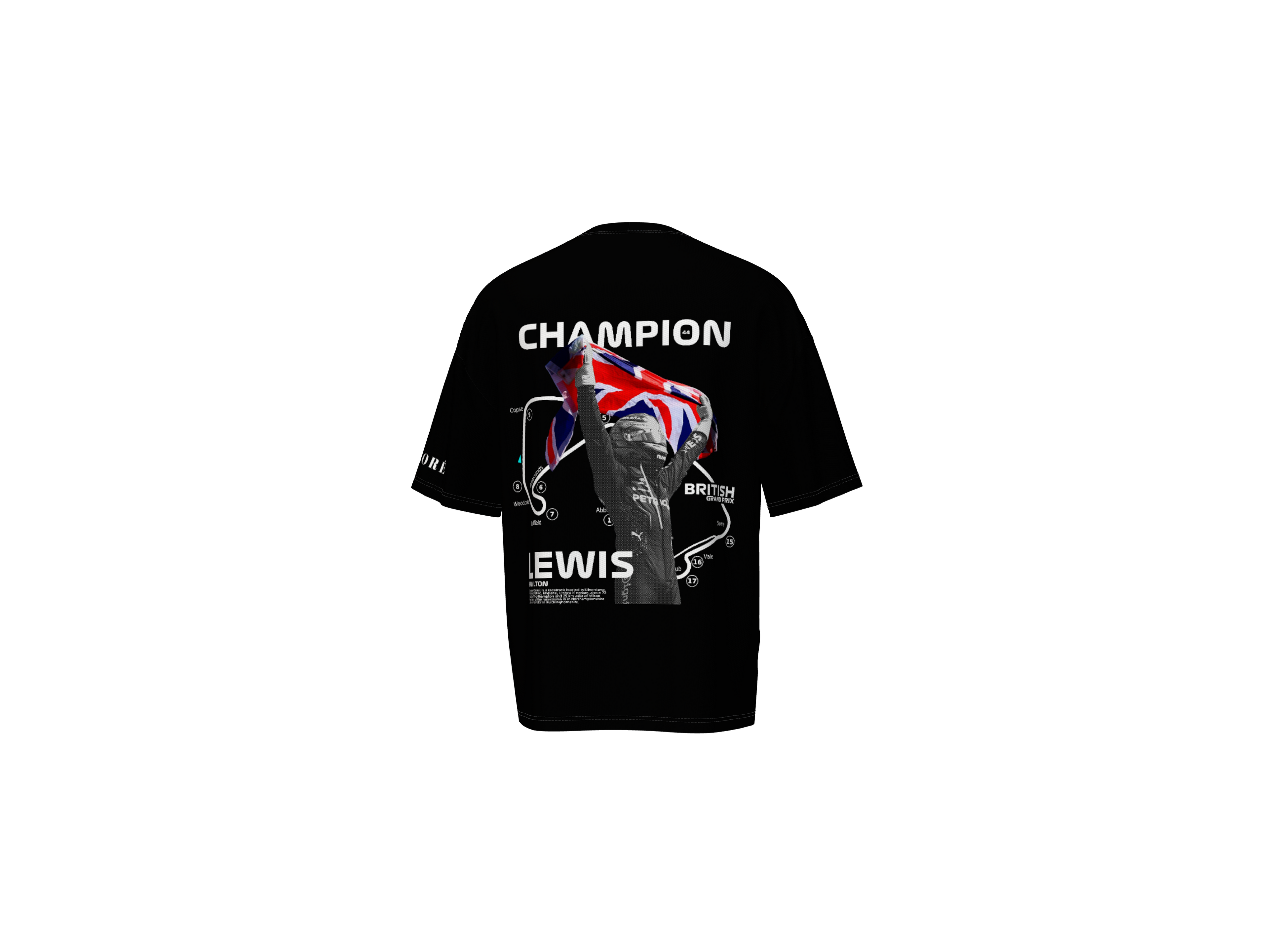 Champion Lewis Hamilton
