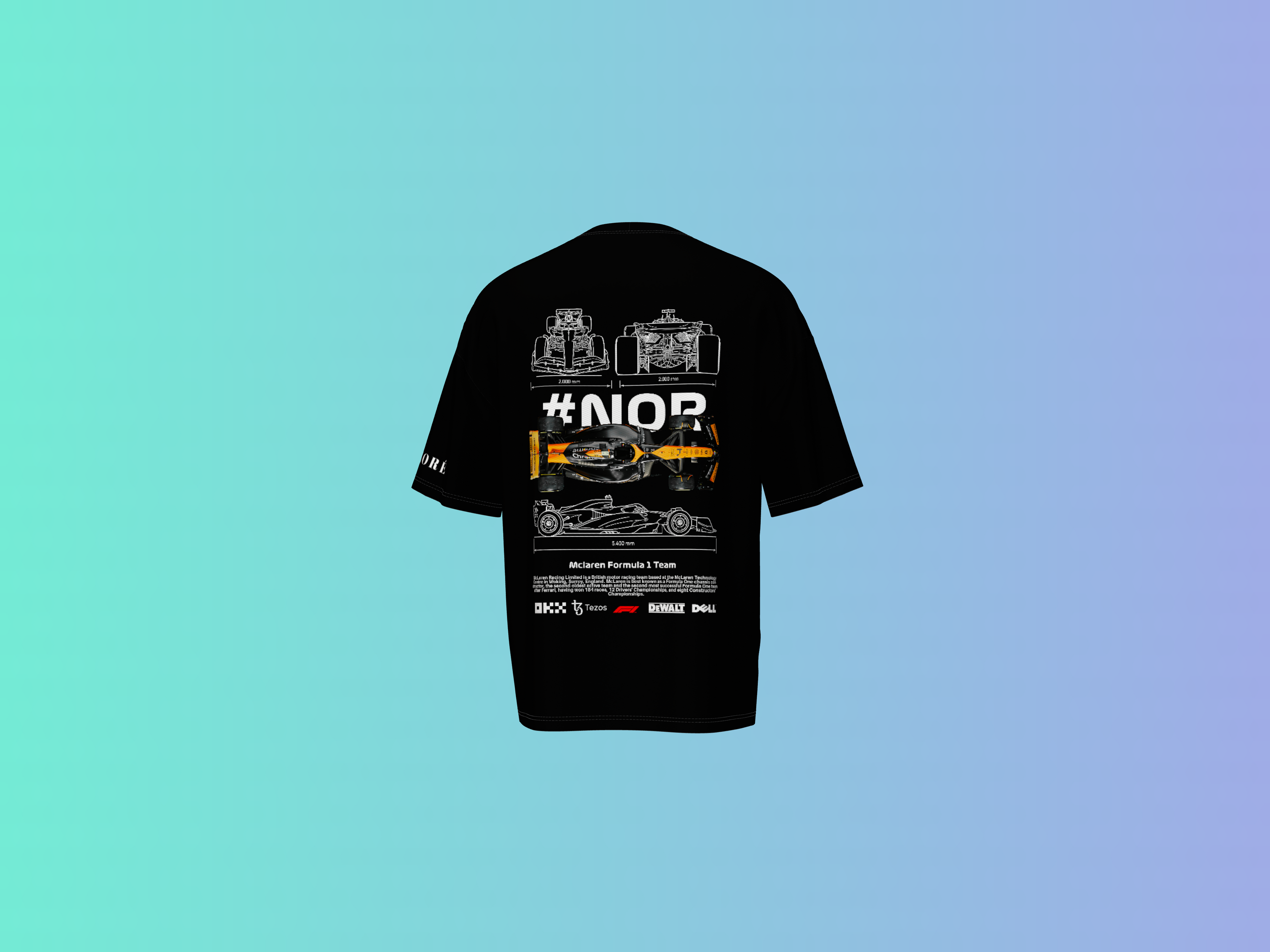 F1 Mclaren T Shirt
