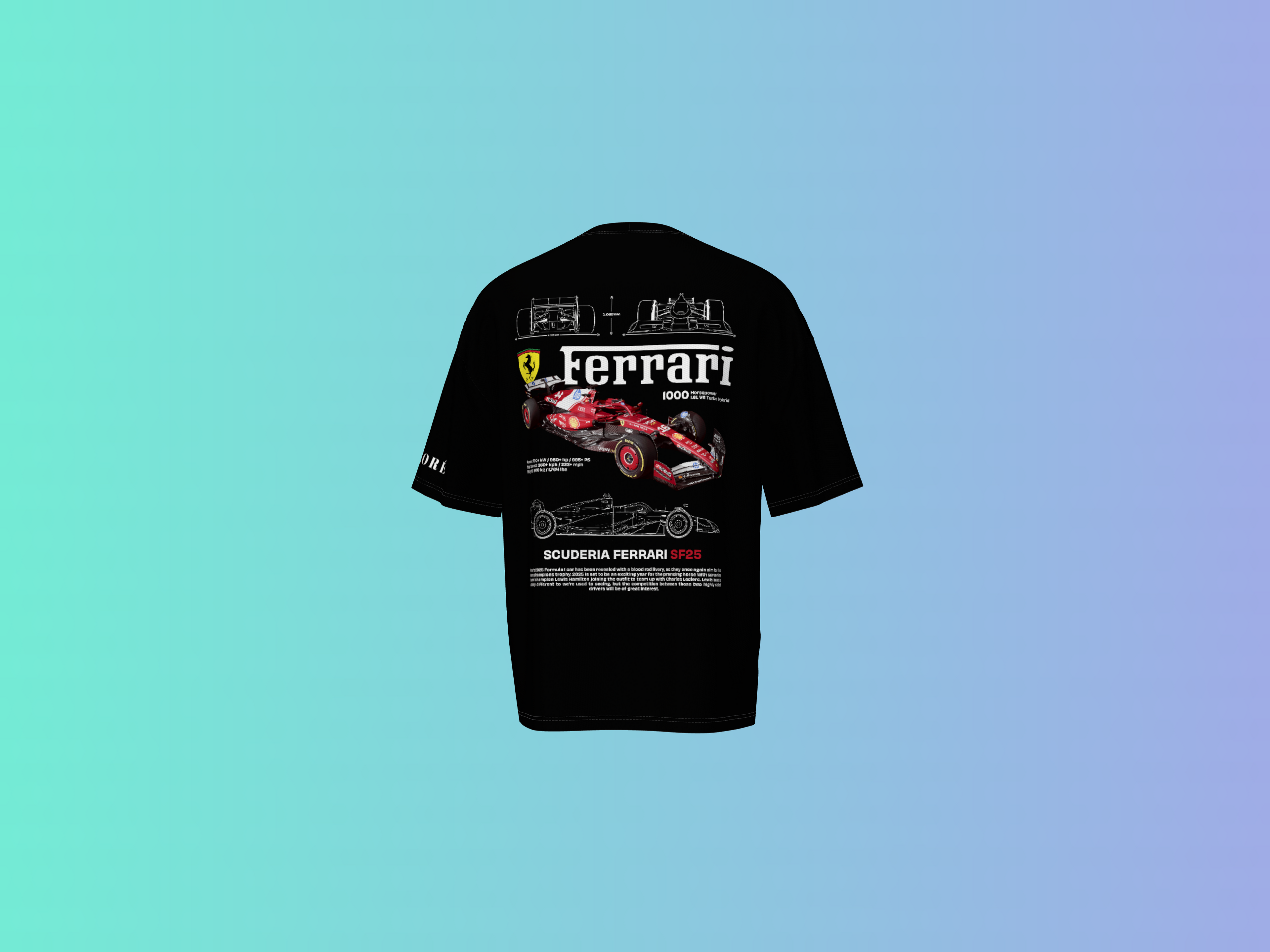 F1 Ferrari SF 25