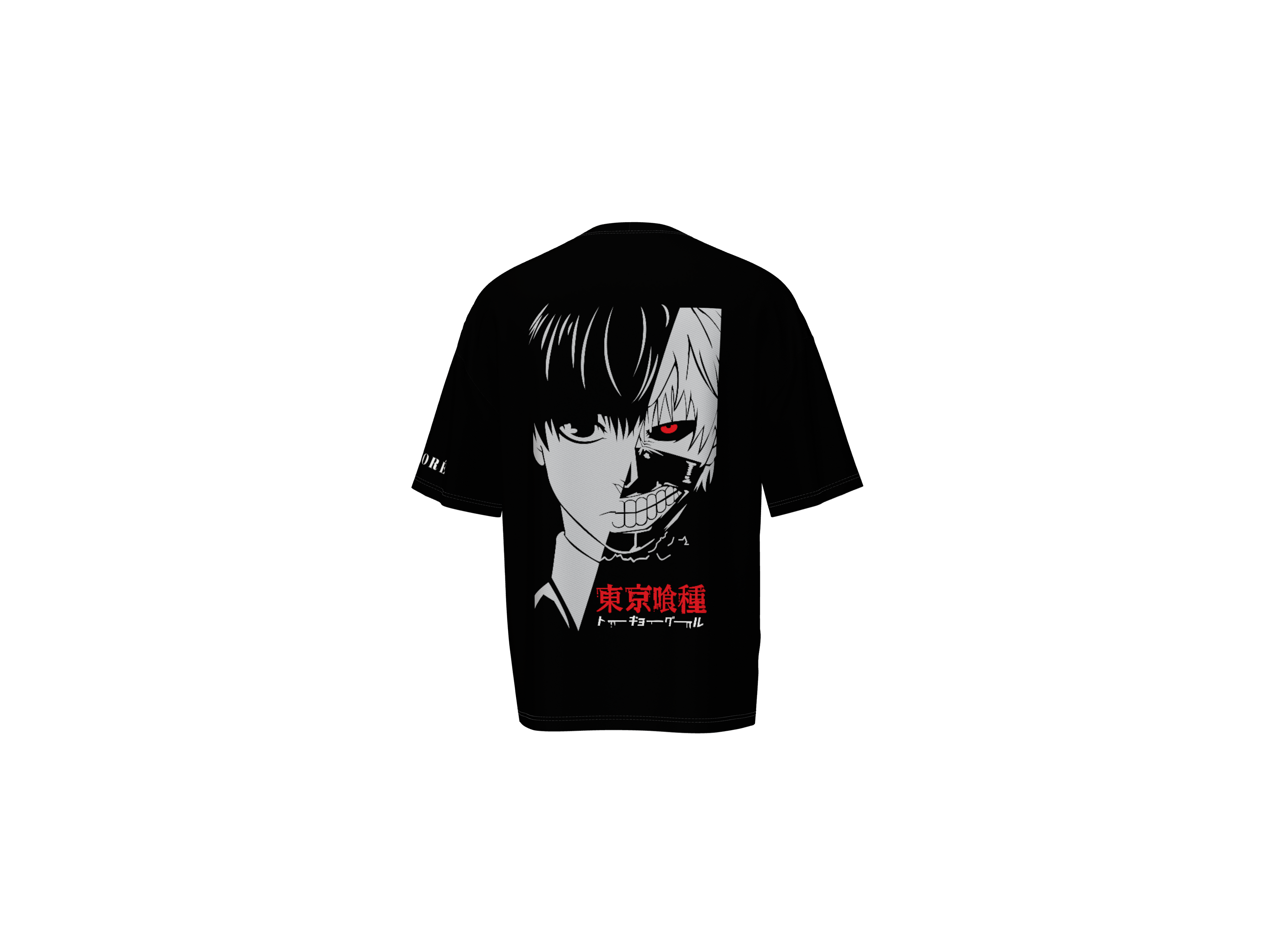TOKYO GHOUL MASK SKELETON T-SHIRT