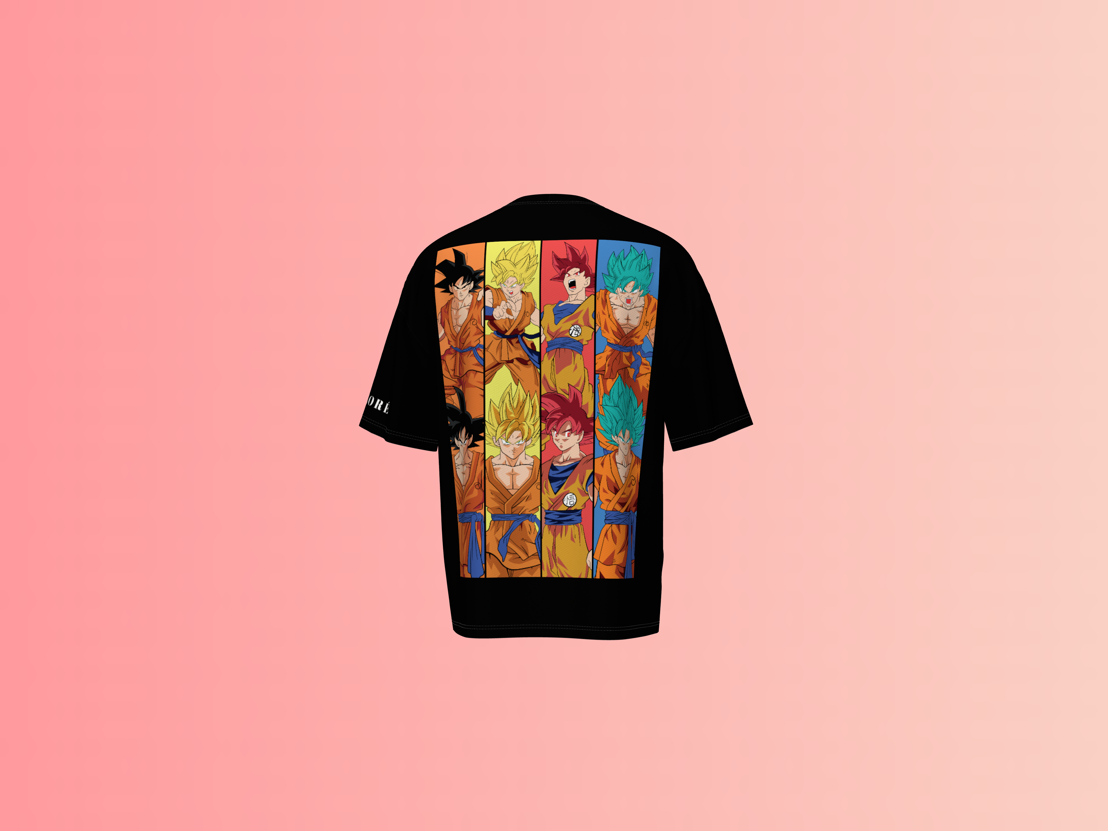 GOKU ANIME T-SHIRT