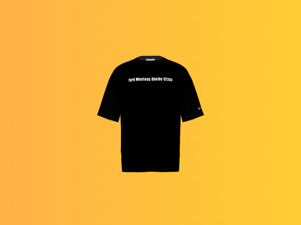 FORD MUSTANG SHELBY GT350 T-SHIRT