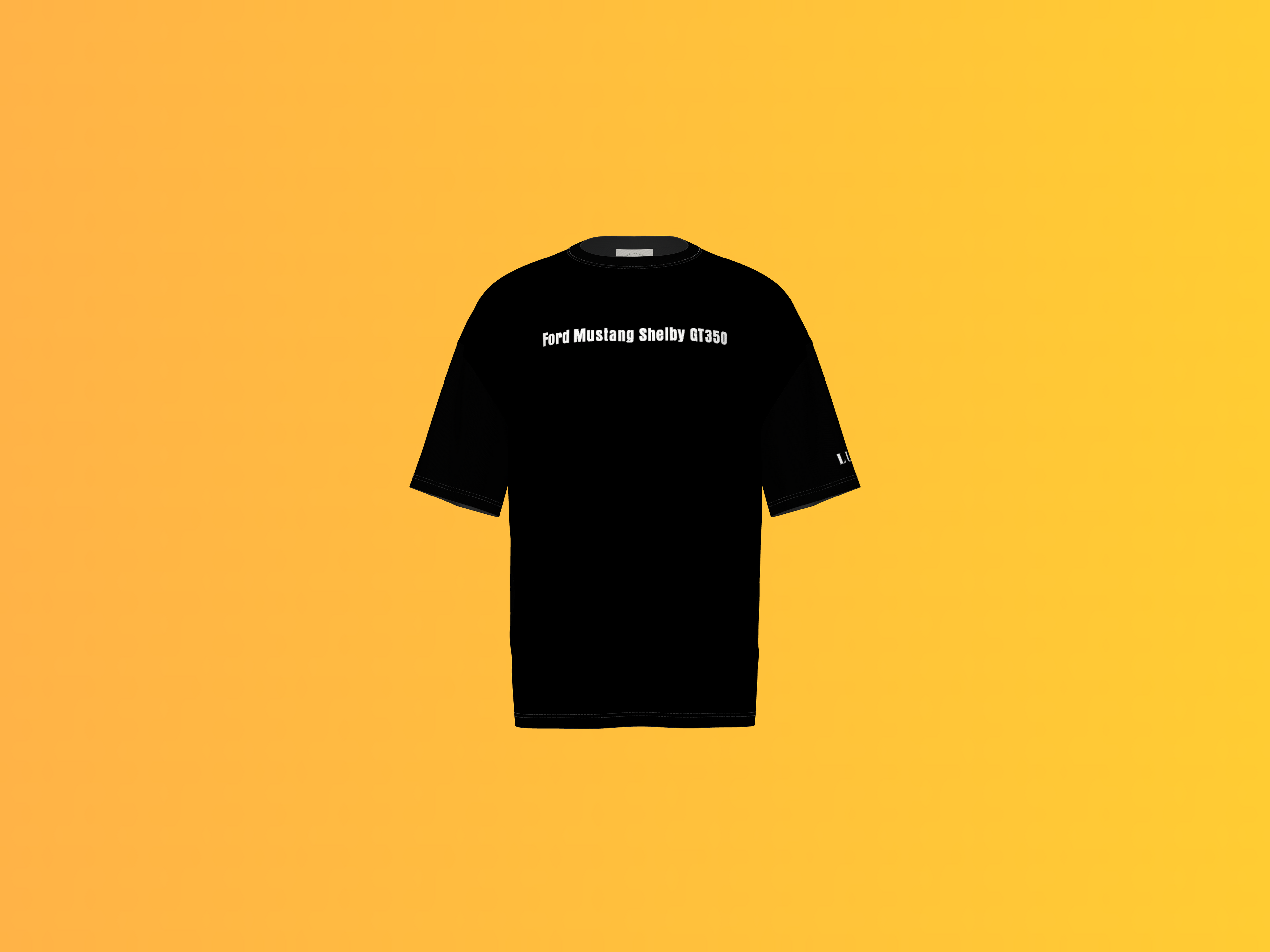 FORD MUSTANG SHELBY GT350 T-SHIRT